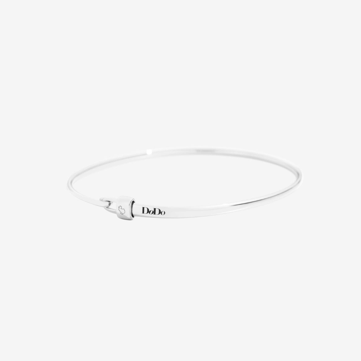 bracciale bangle essentials argento