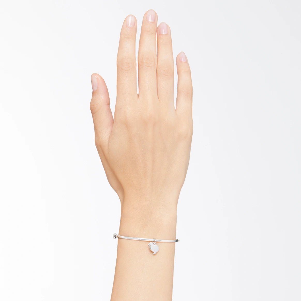 bracciale bangle essentials argento
