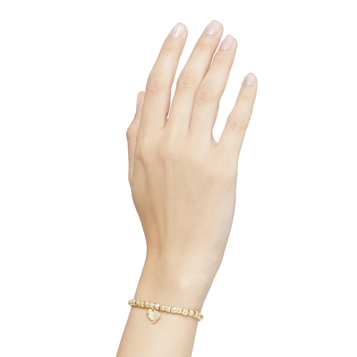 Bracciale granelli oro giallo