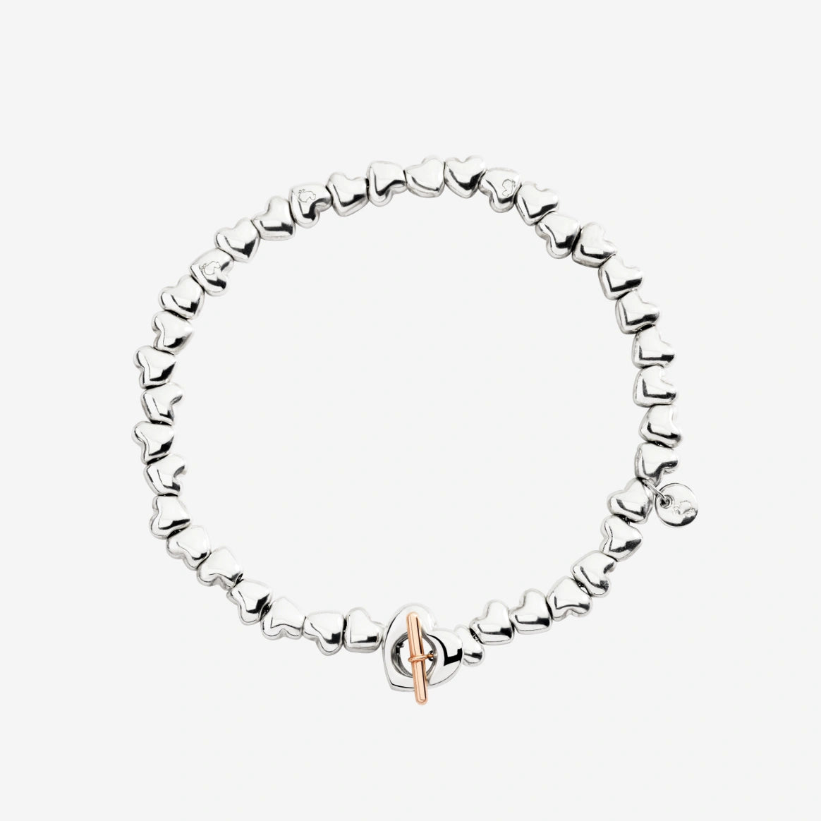 Bracciale Cuore Argento