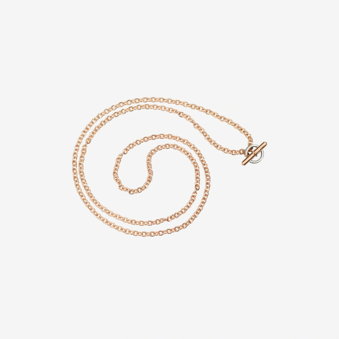 collana essentials oro rosa