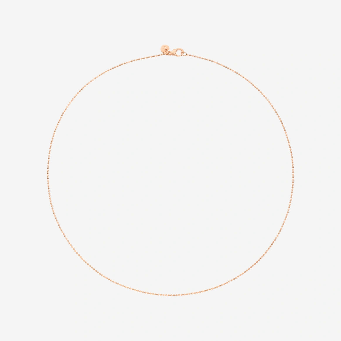 collana bollicine oro rosa