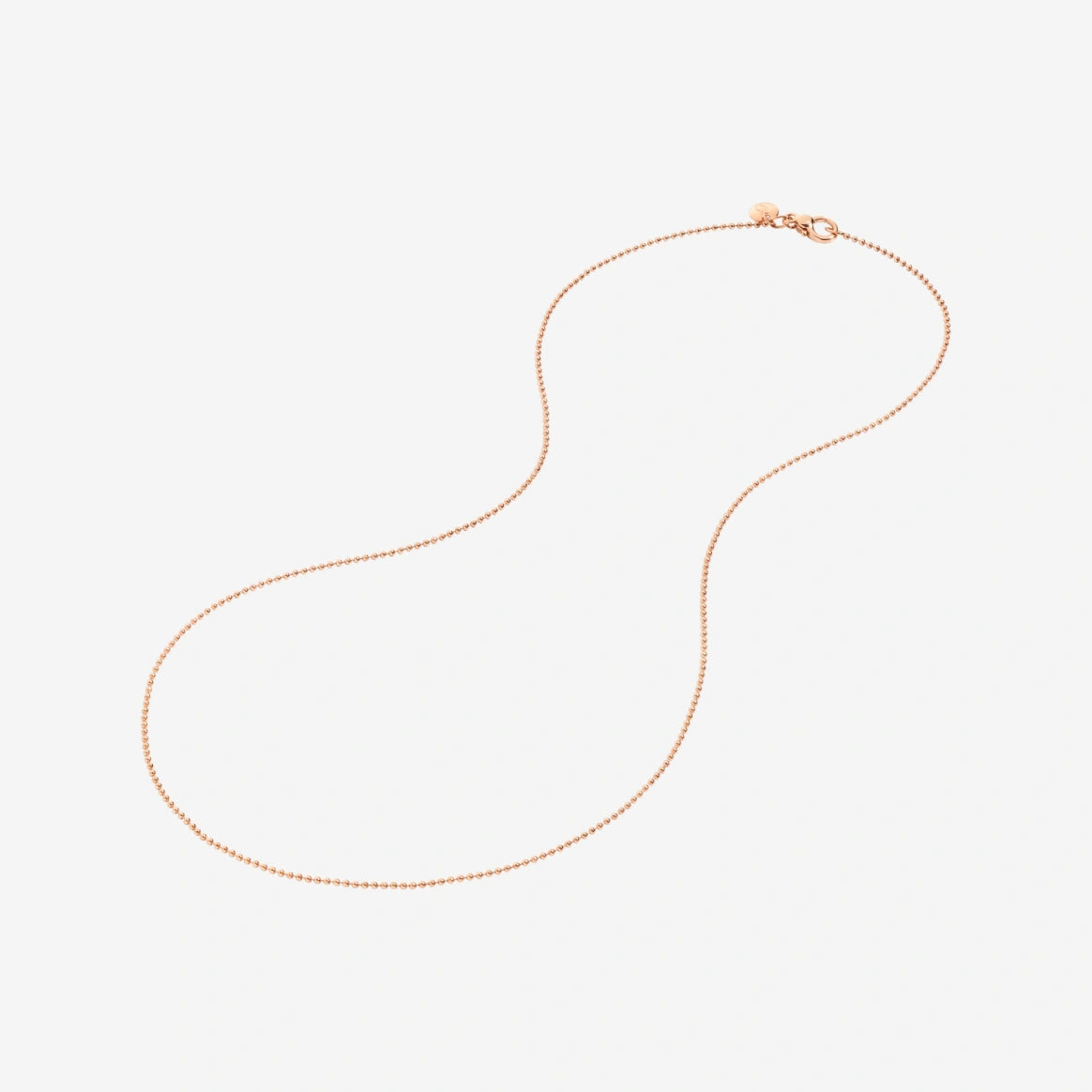 collana bollicine oro rosa