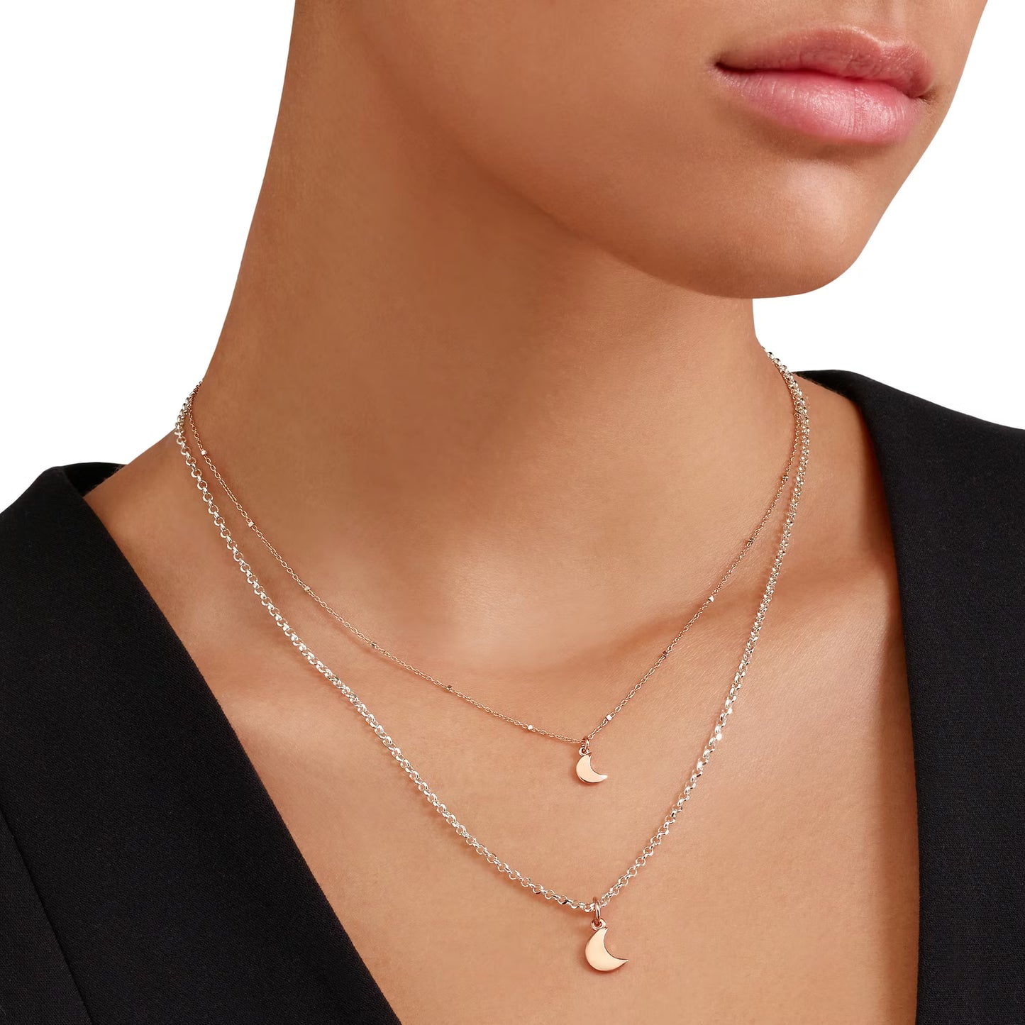 collana mini luna