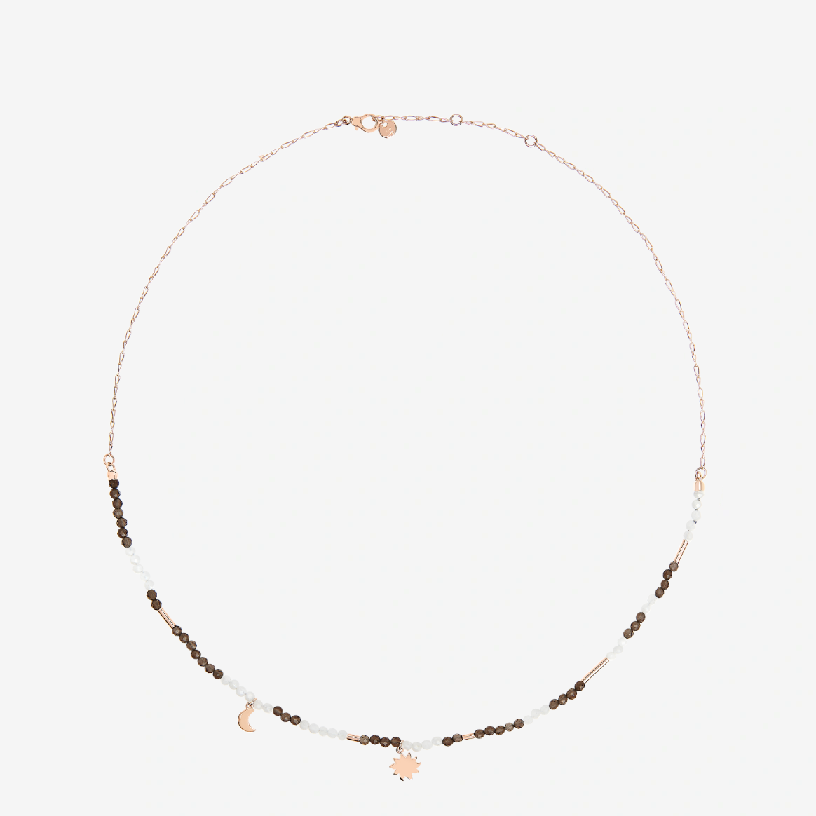 Collana moon & sun