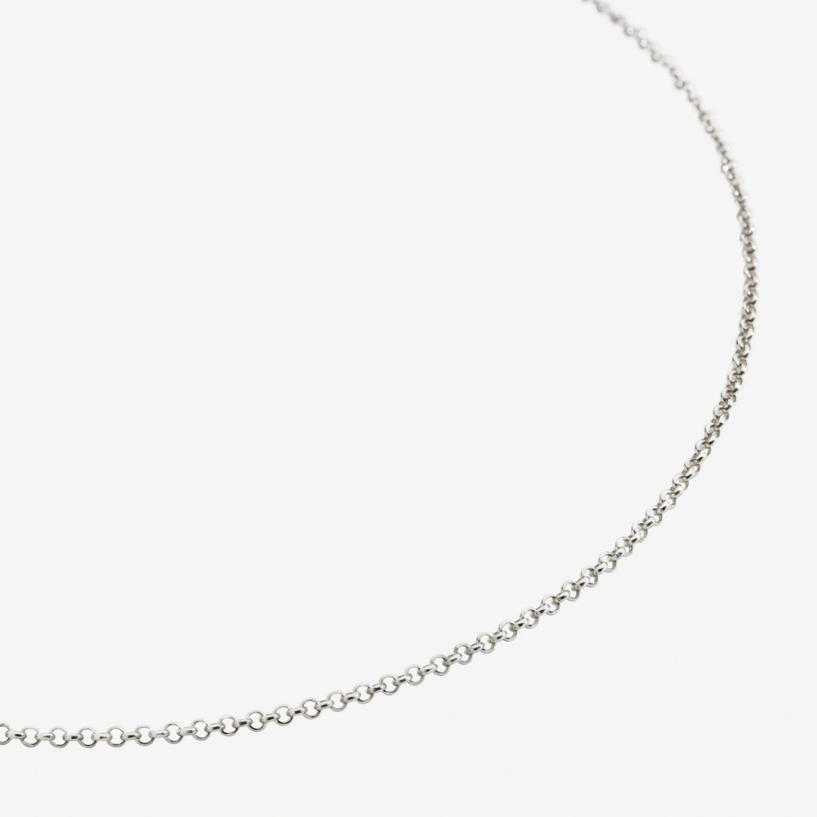 collana essential argento