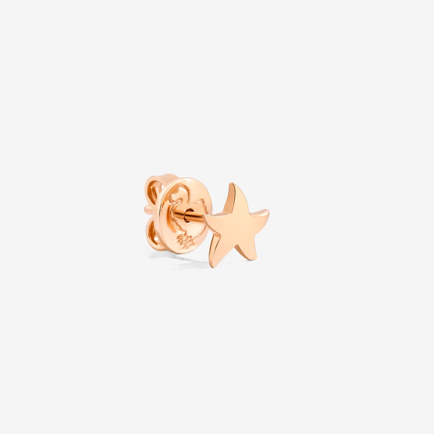 Orecchino stud mini stellina