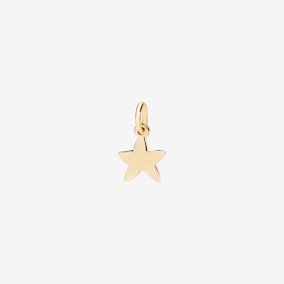 Ciondolo mini stellina oro giallo