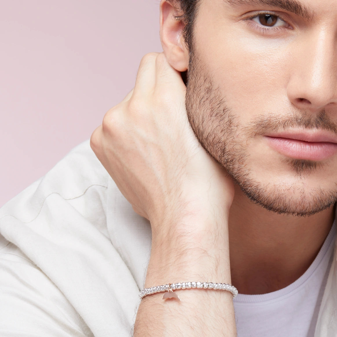 Ciondolo delfino oro rosa