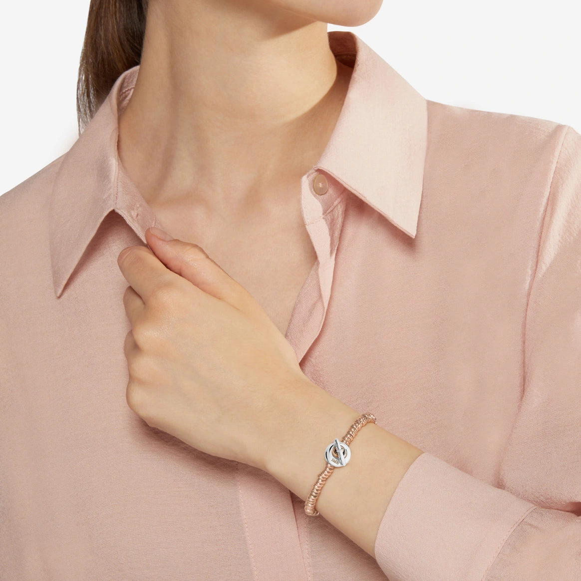 componente copri brise rondelle argento