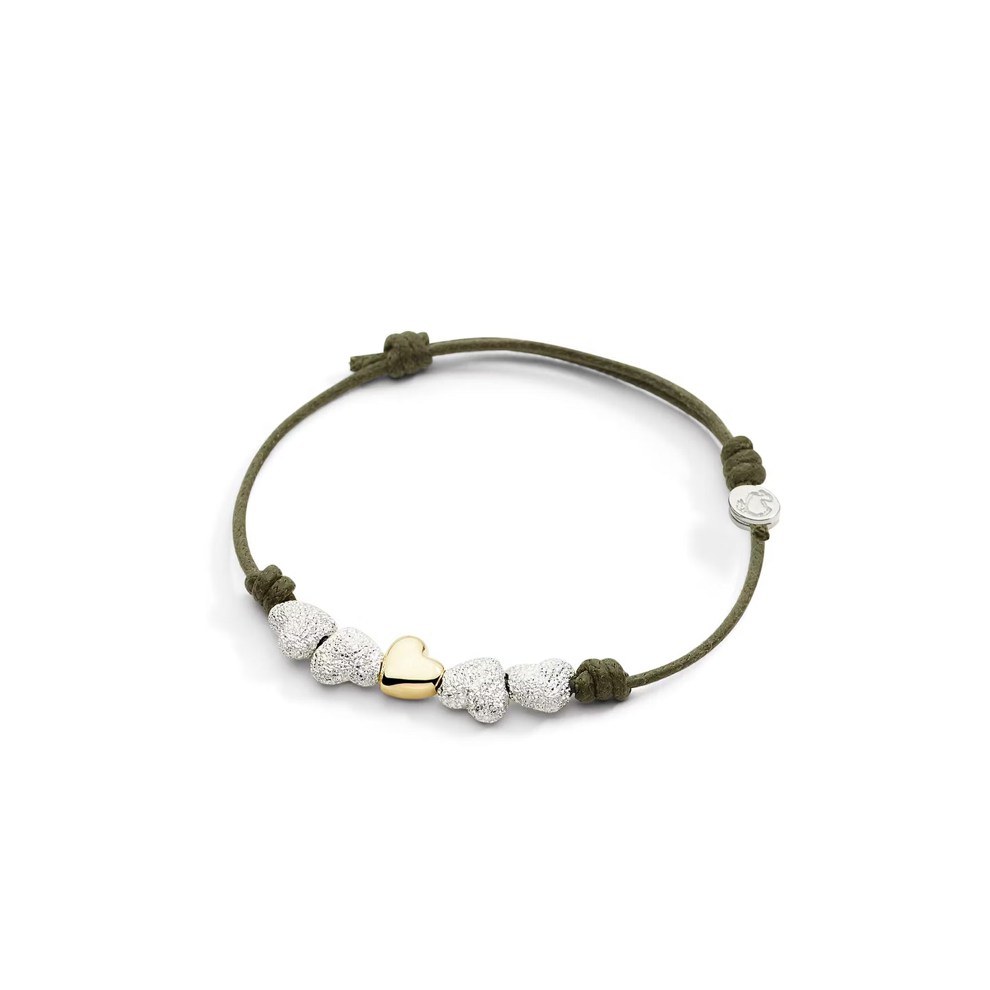 Componente Cuore Oro Giallo