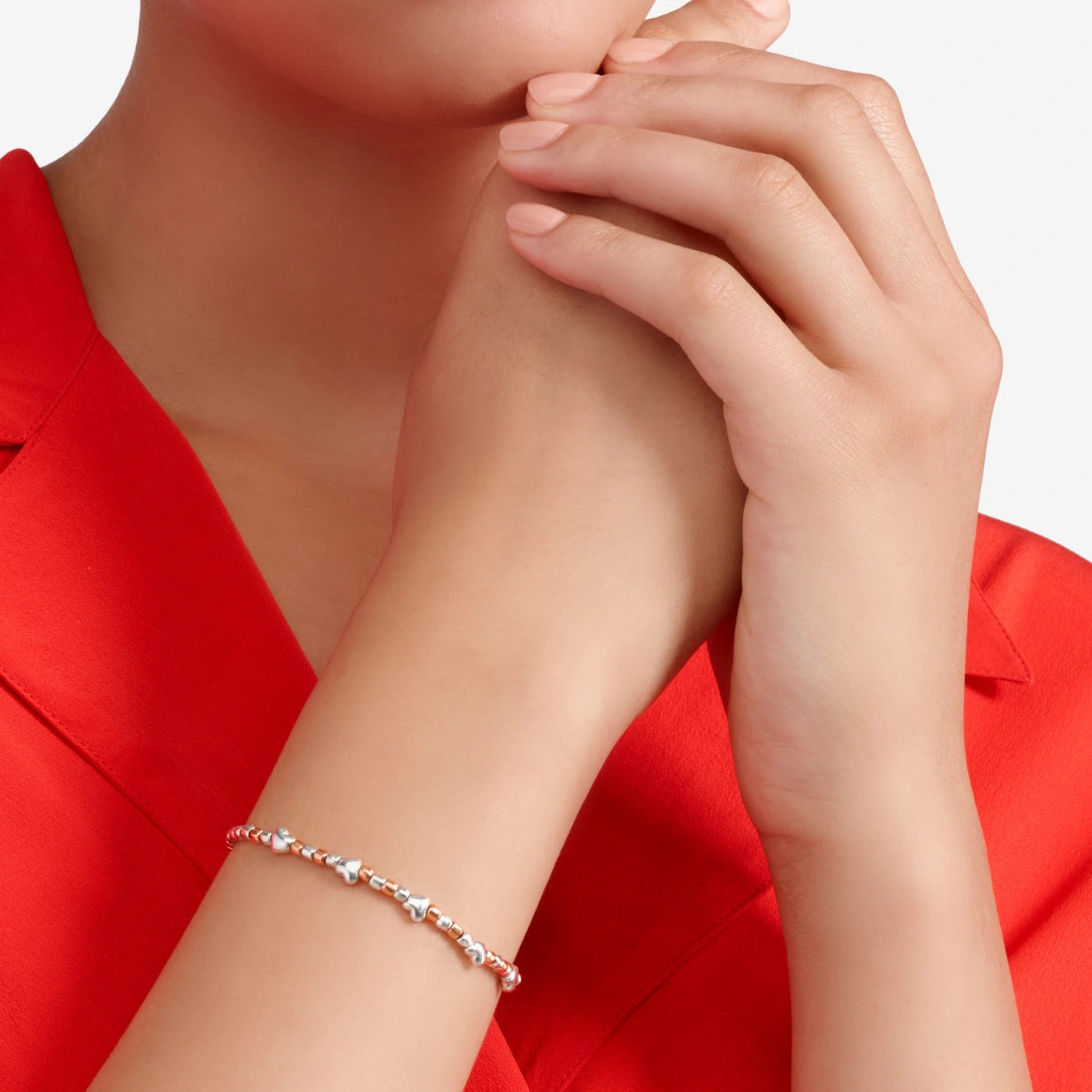 Componenti Cuore Argento