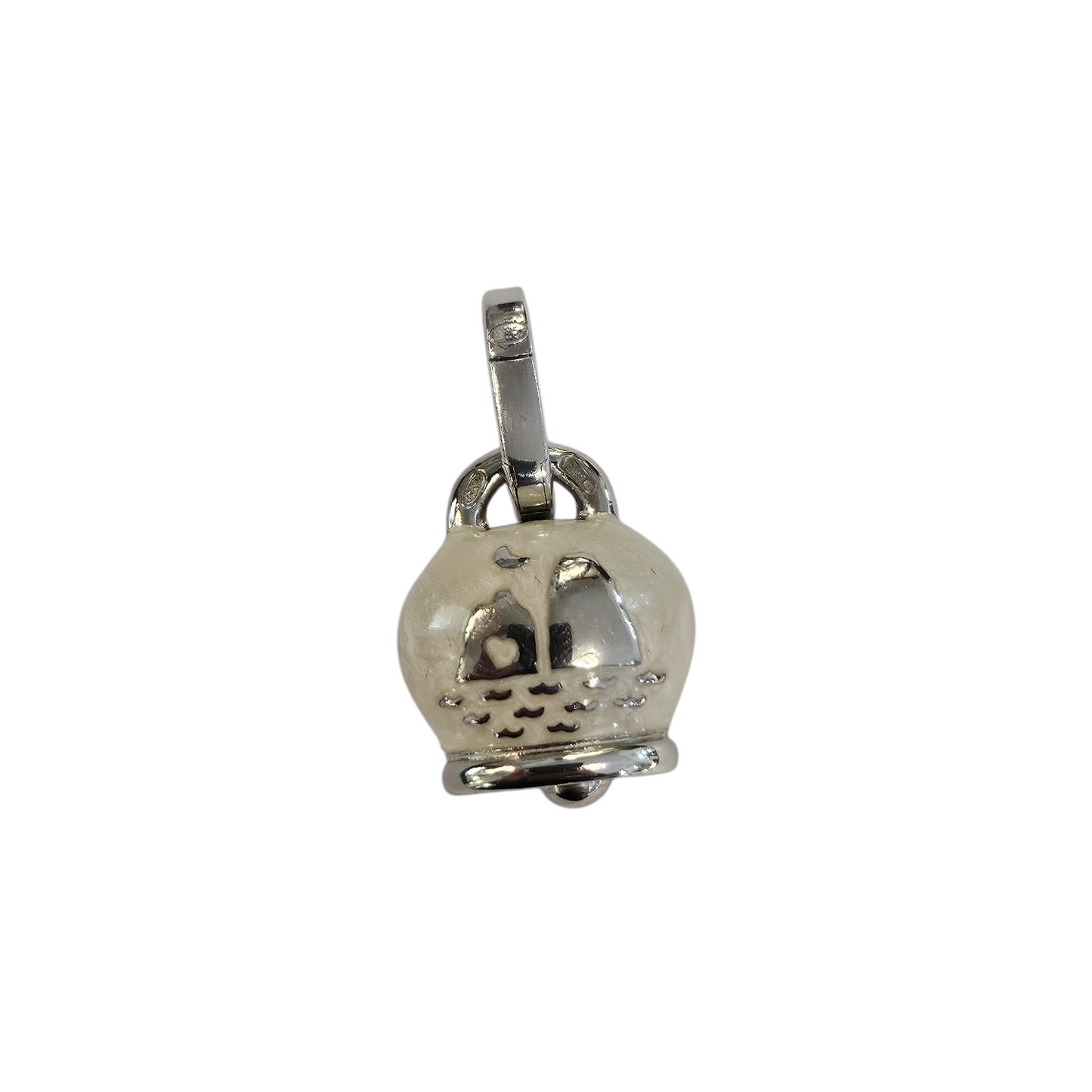 Charm Chantecler Et Voilà Campanella bianco avorio