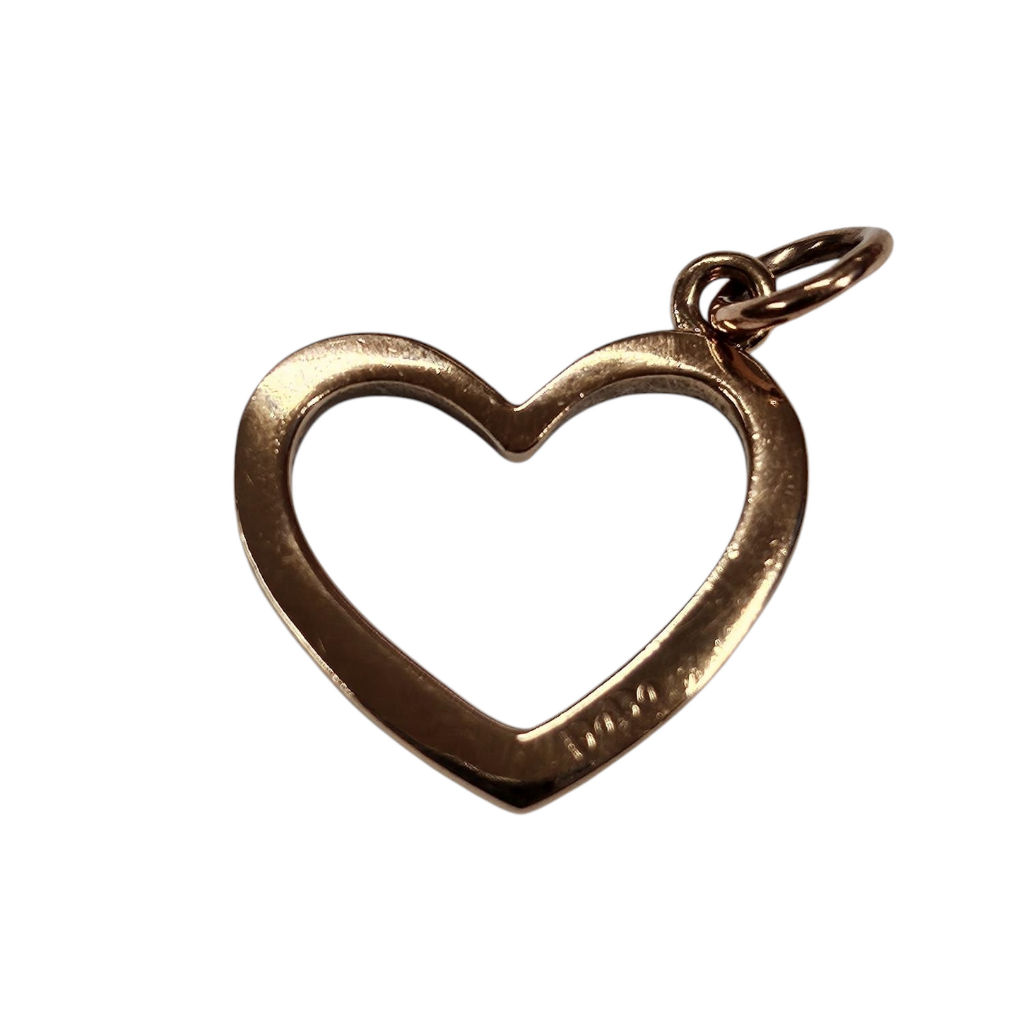 Charm DoDo Cuore Silhouette Brillanti Neri