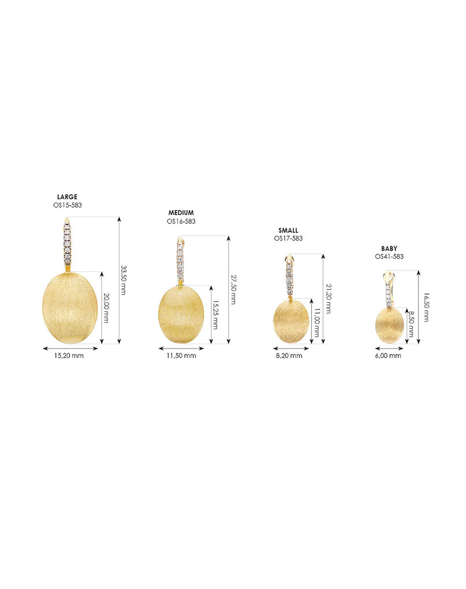 Orecchini Ciliegine Boules piccoli