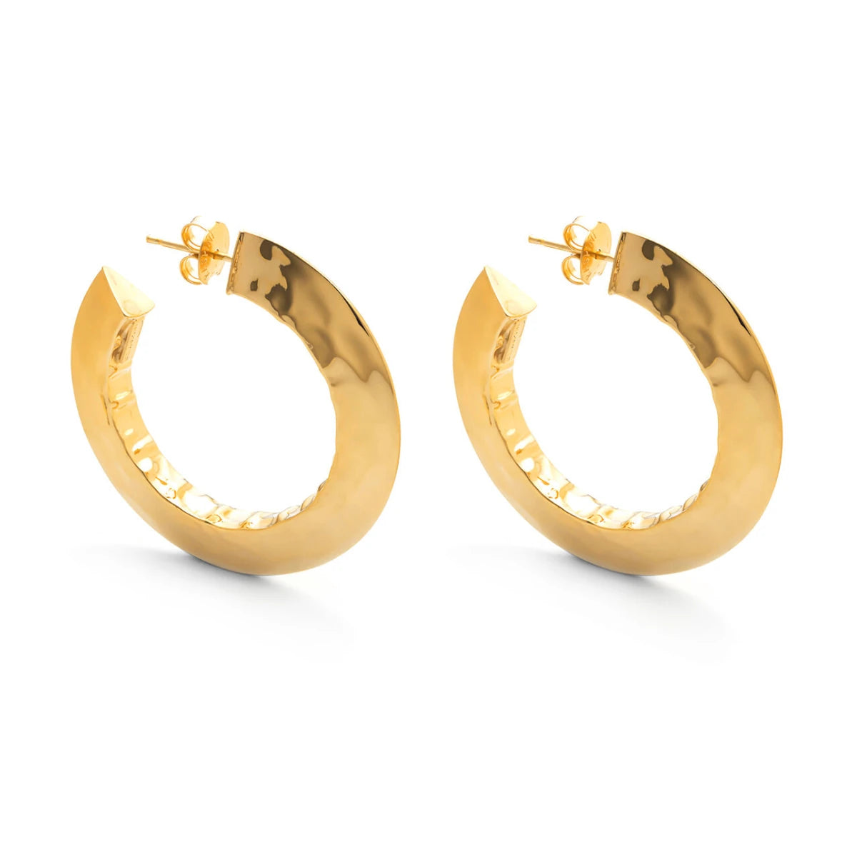 Orecchini Blade Dorati