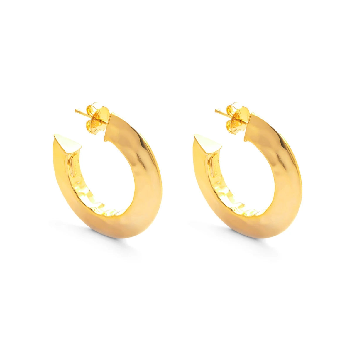 Orecchini Blade Piccoli Dorati