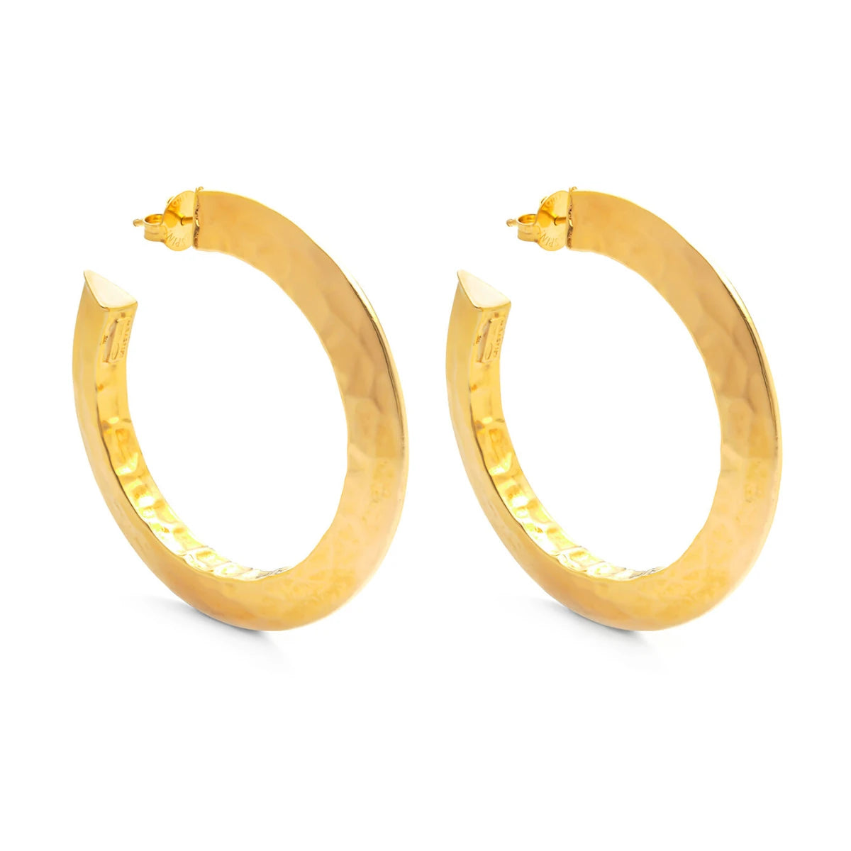 Orecchini Blade Grandi Dorati