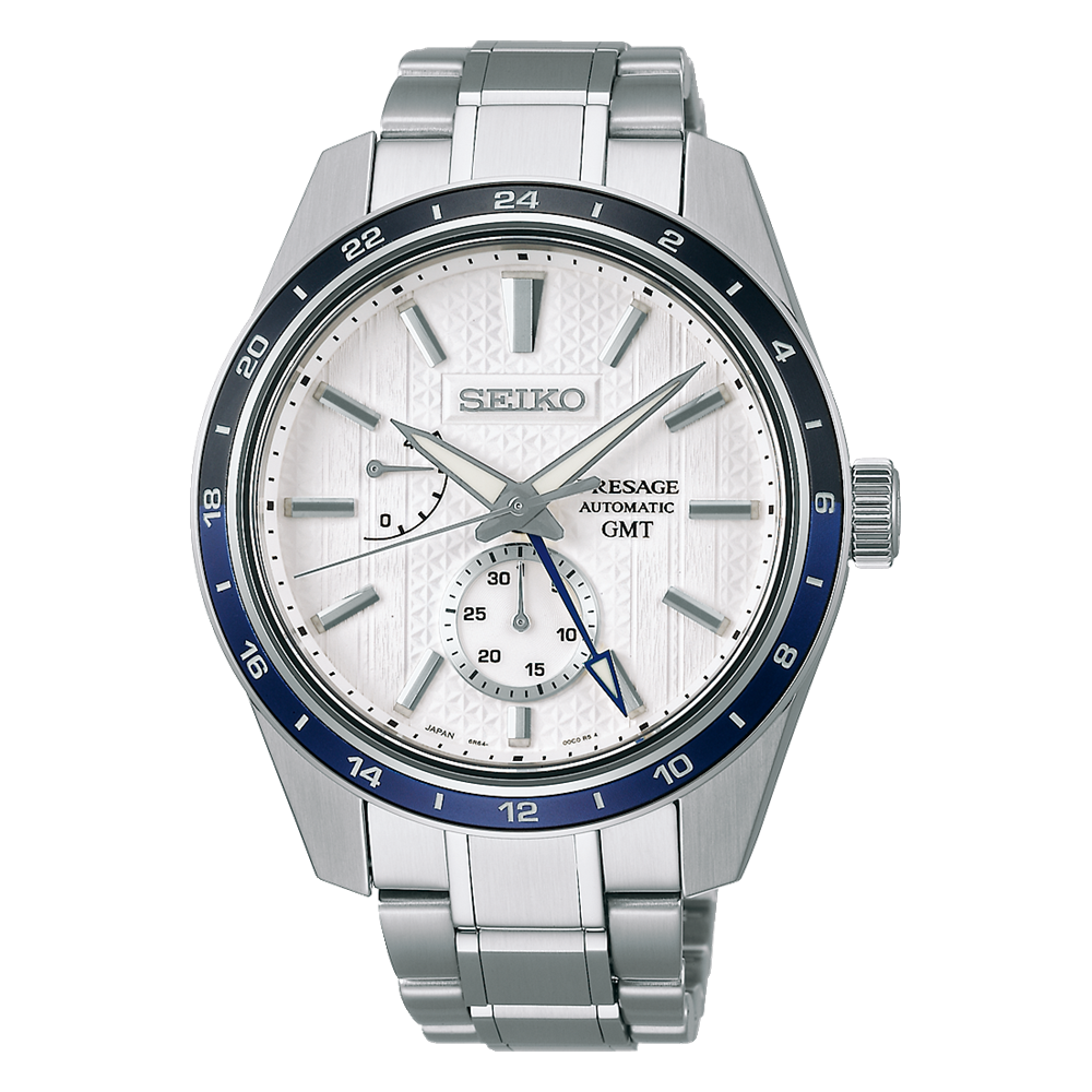 Presage Sharp Edged GMT SPB269J1 ZERO HALLIBURTON