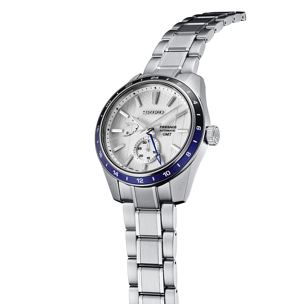 Presage Sharp Edged GMT SPB269J1 ZERO HALLIBURTON