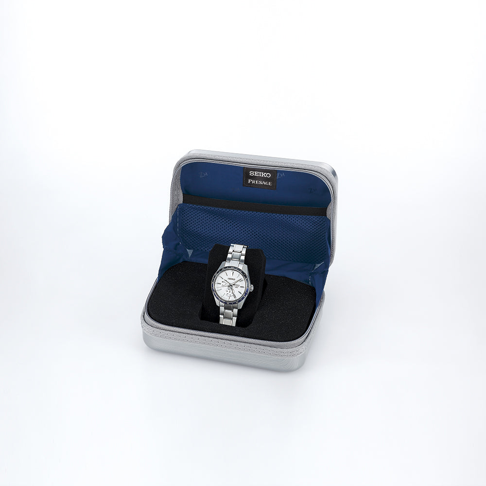 Presage Sharp Edged GMT SPB269J1 ZERO HALLIBURTON