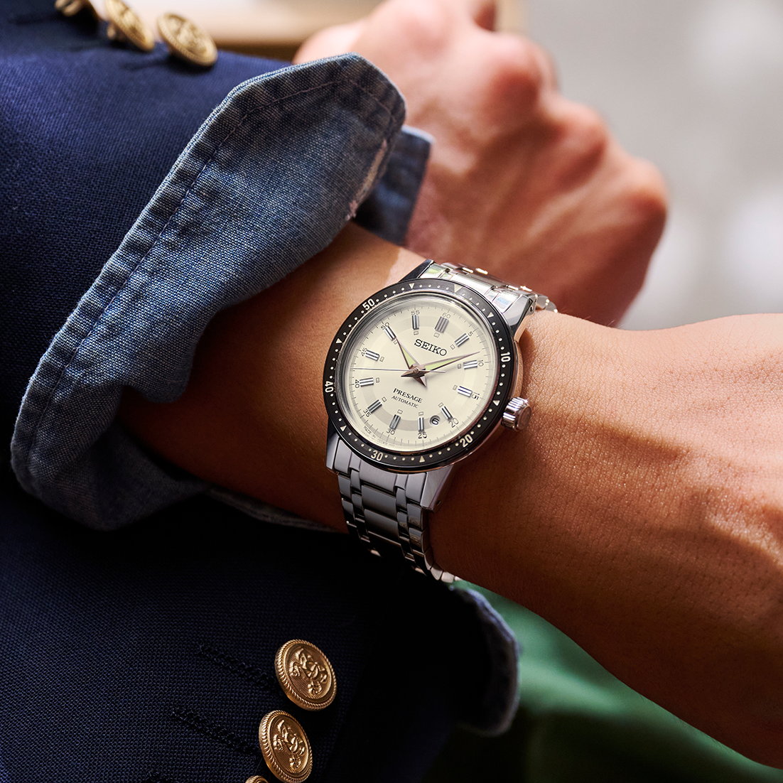 Presage Style 60's SRPK61J1 60th anniversary