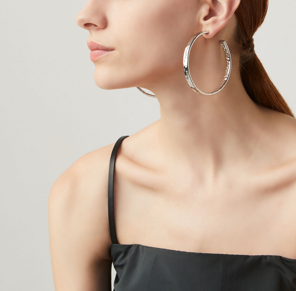 Orecchini Flat Grandi