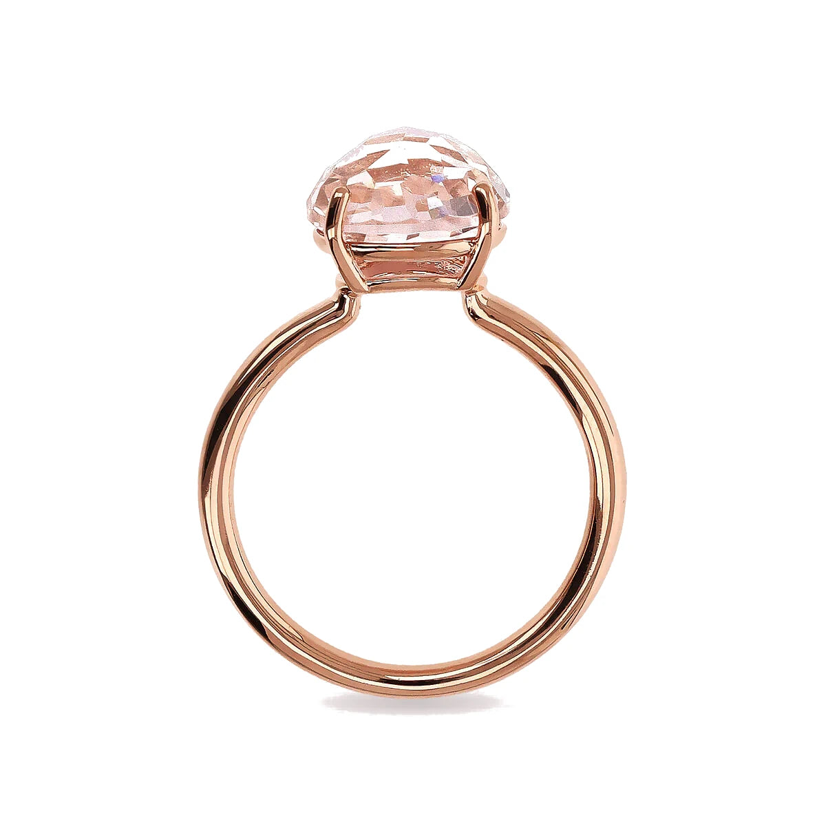 Anello Cocktail Champange Rosé