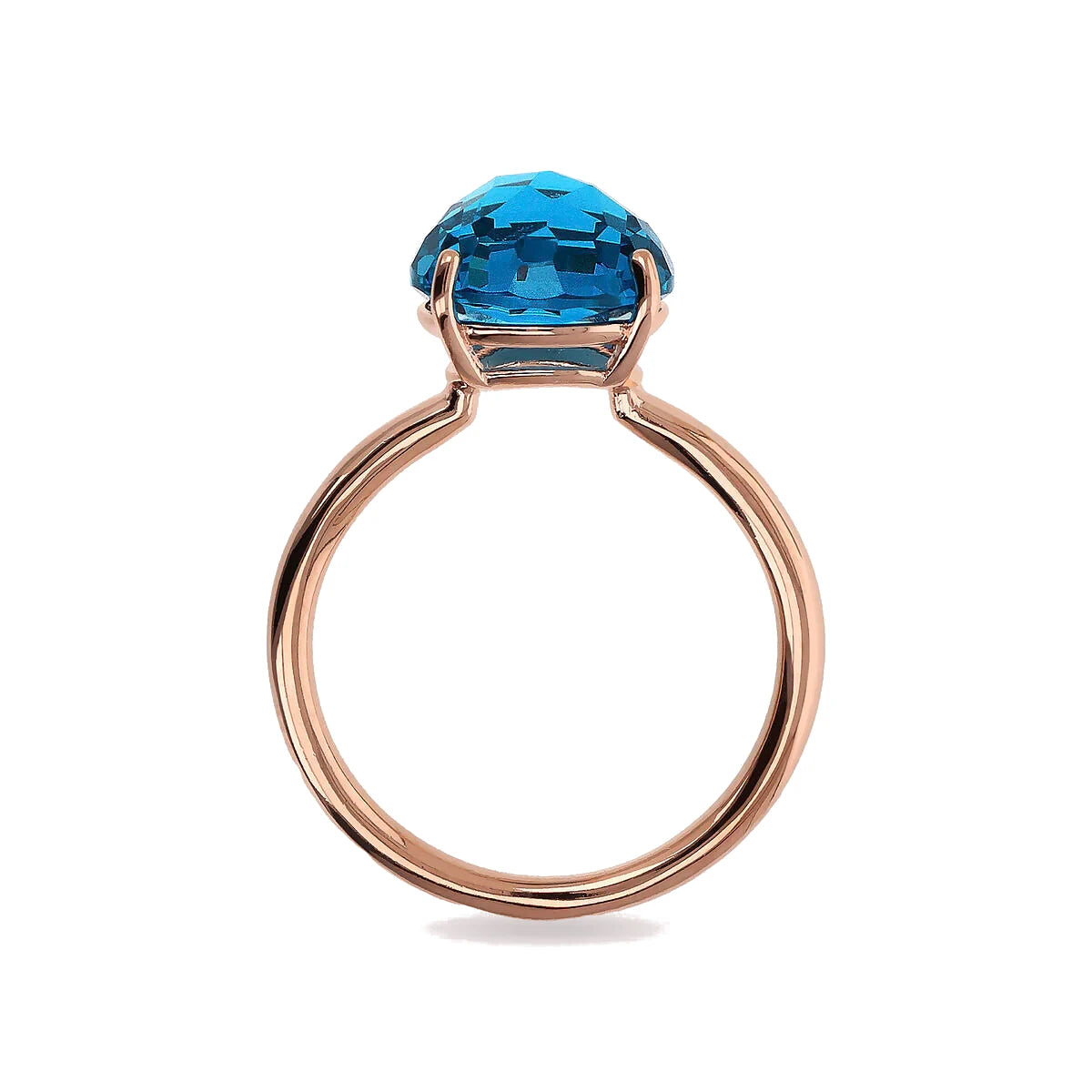 Anello Cocktail Blu