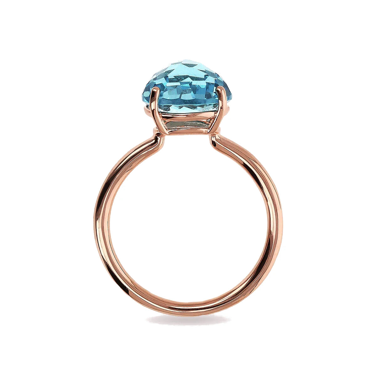 Anello Cocktail Celeste