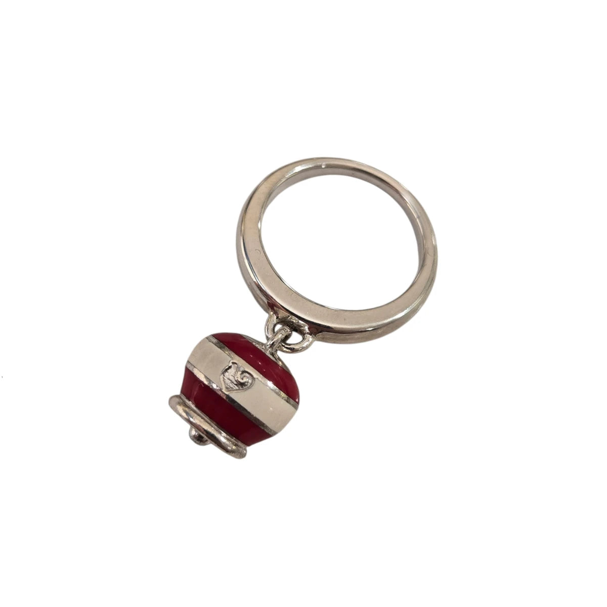 Anello Chantecler Campanella Capriness Rossa