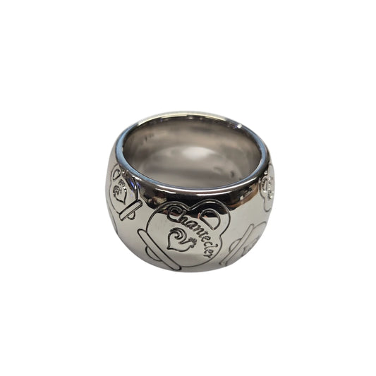 Anello Chantecler Fascia Argento