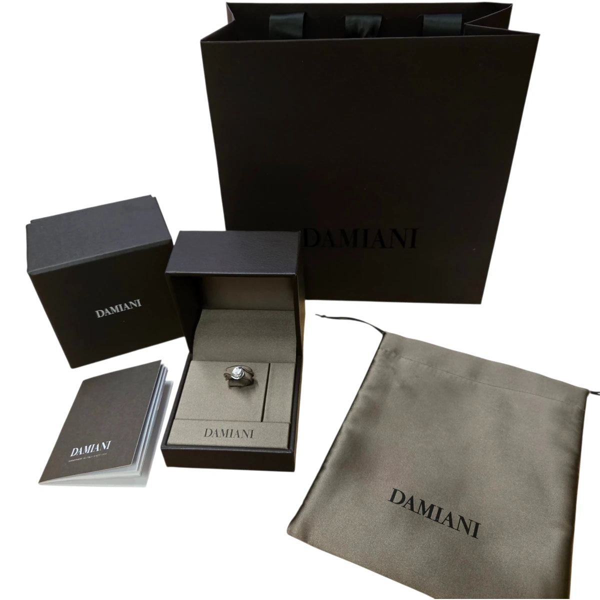 Anello Damiani Promise