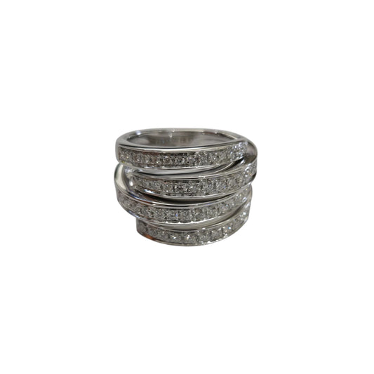 Anello Damiani Gomitolo 4 fasce