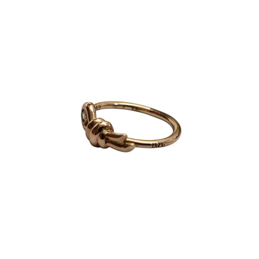 Anello DoDo Nodo con Diamante