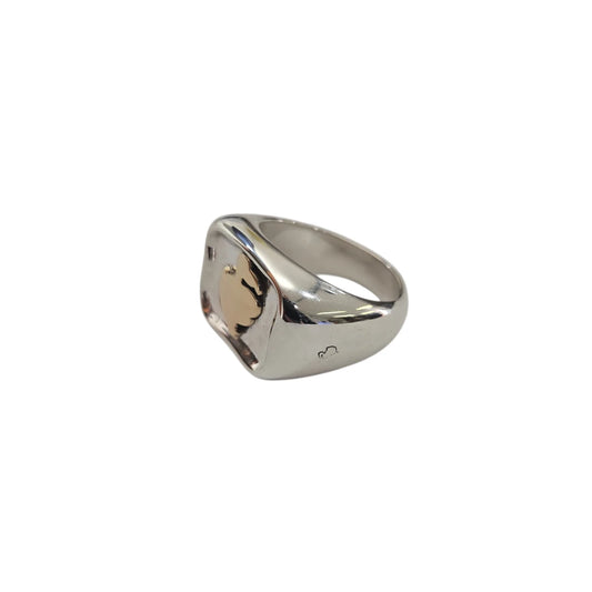 Anello DoDo Sigillo con Dodo