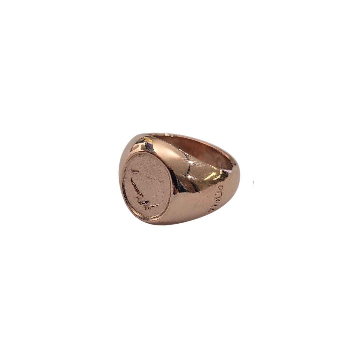 Anello DoDo Sigillo Oro Rosa