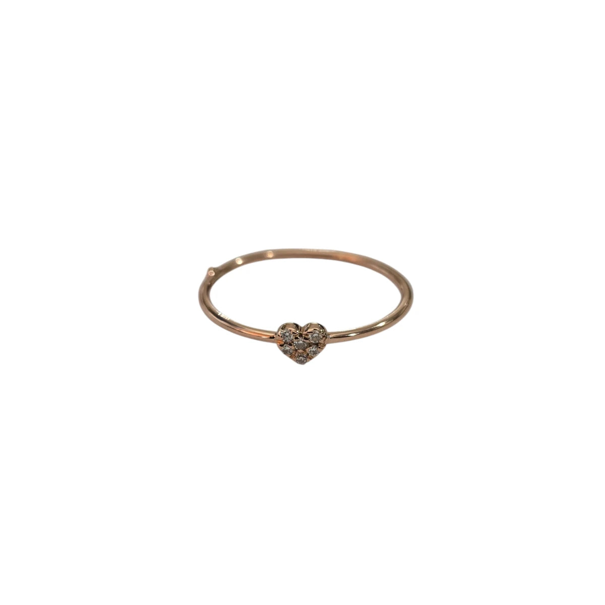 Anello Marco Gerbella Cuore Diamanti