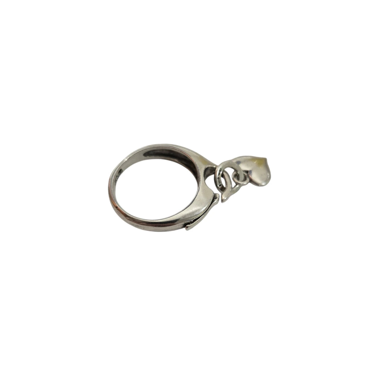 Raspini Bamboo Quartz Ring