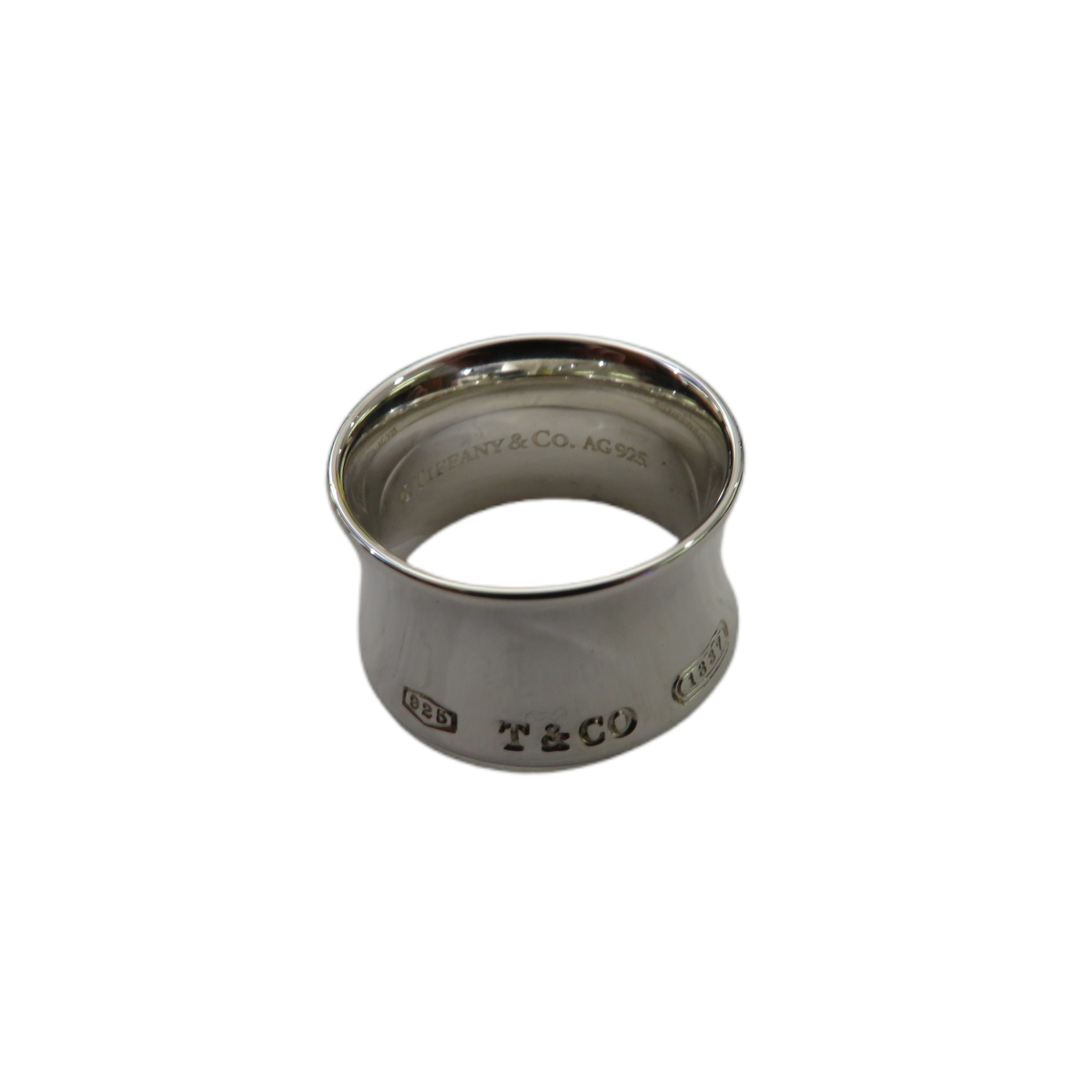 Anello Tiffany 1837 Fascia