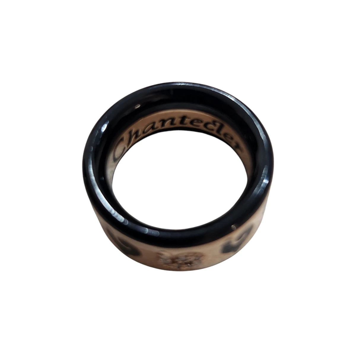 Anello Fede Chantecler Carousèl Nero