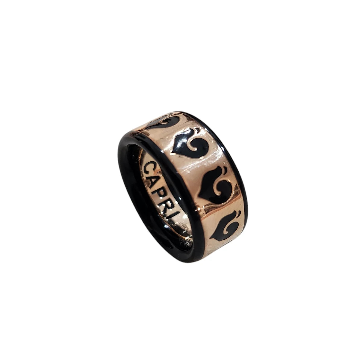 Anello Fede Chantecler Carousèl Nero