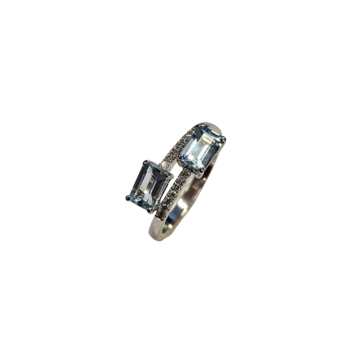 Anello Comete Toi et Moi