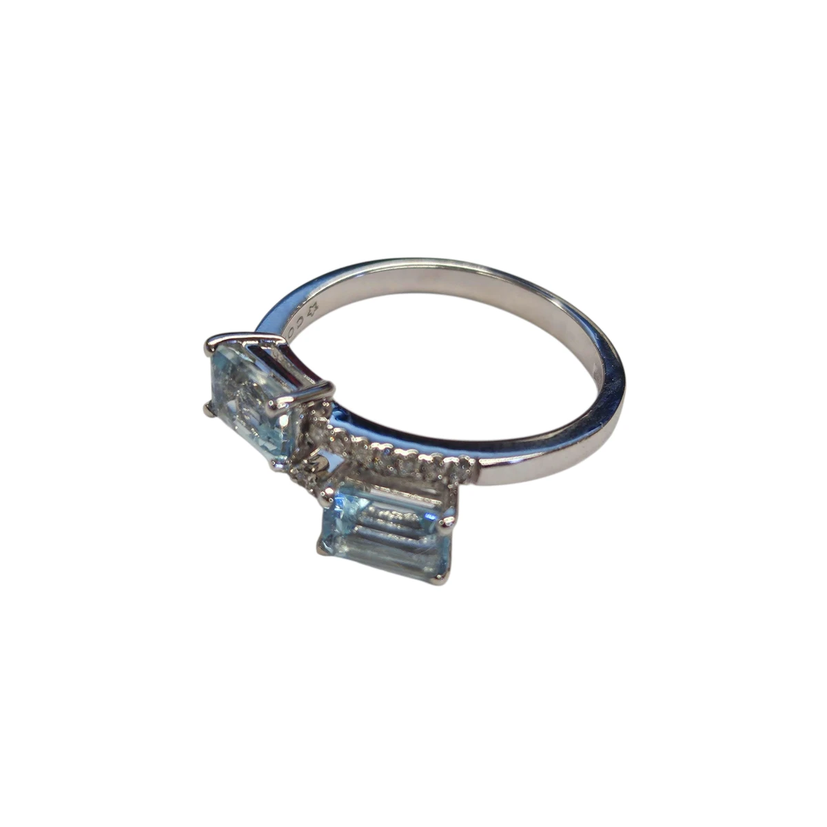 Anello Comete Toi et Moi