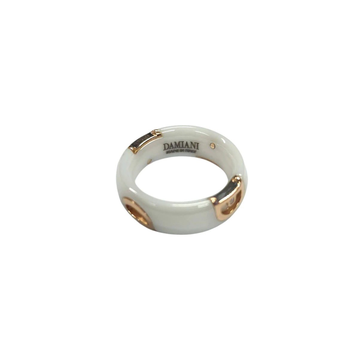Anello fascia Damiani D.ICON