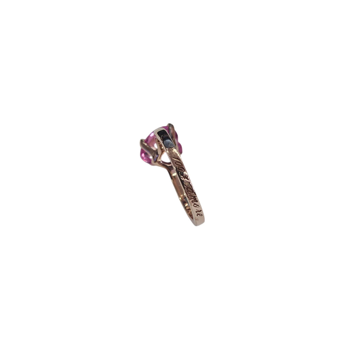 Anello DoDo 100% Amore Rosa