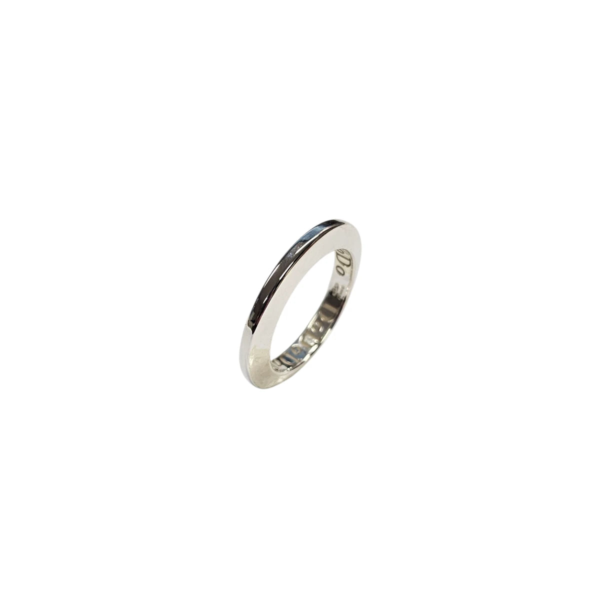 Anello DoDo Disc Argento