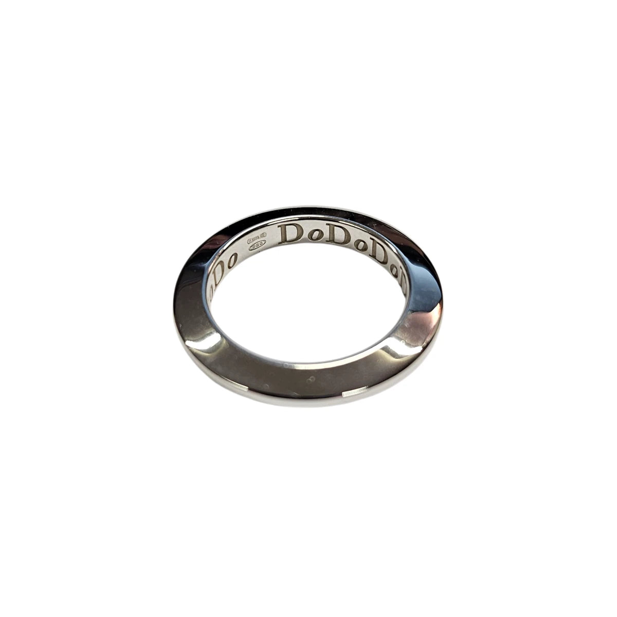 Anello DoDo Disc Argento
