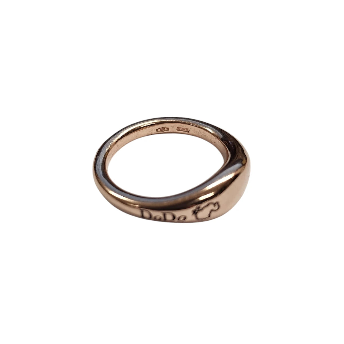 DoDo Anello Promise Oro Rosa