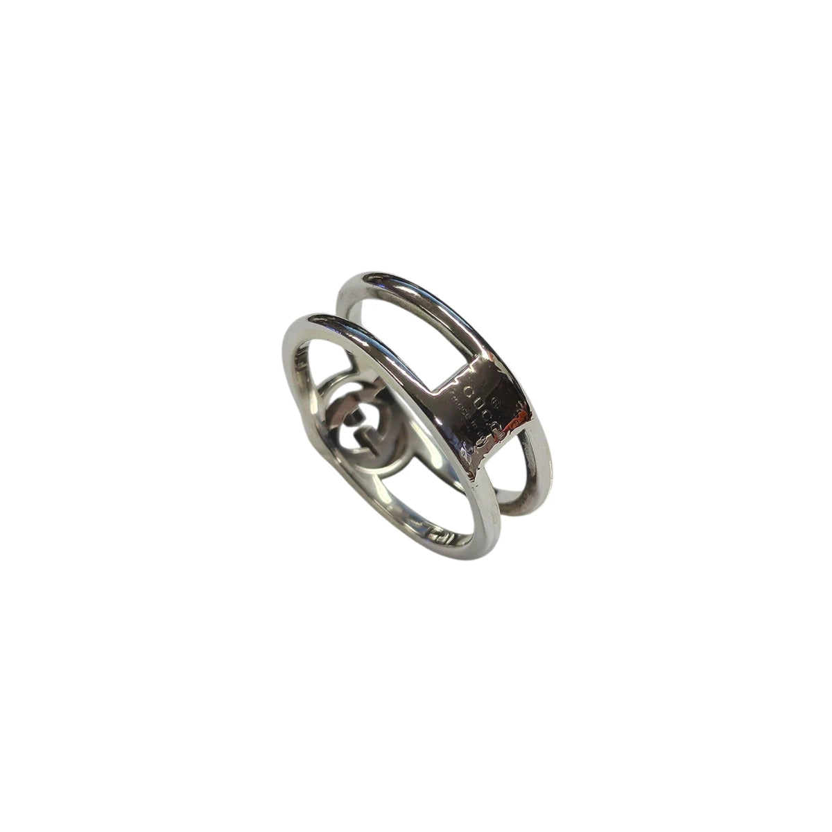 Anello Gucci Logo Piccolo
